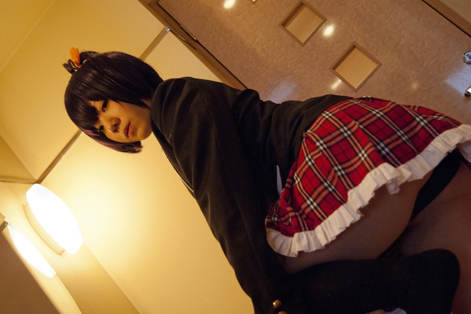[Cosplay]  Hot Rikka Takanashi from Chuunibyou Demo Koi Ga Shitai